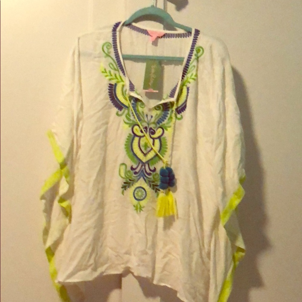 Lily Pulitzer Caftan - New